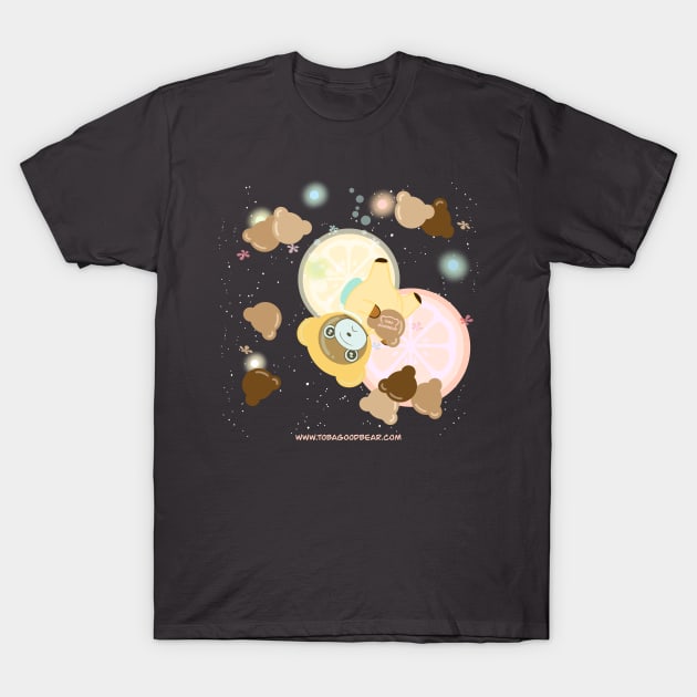 Diving for Pearls T-Shirt by TobaGoodbear